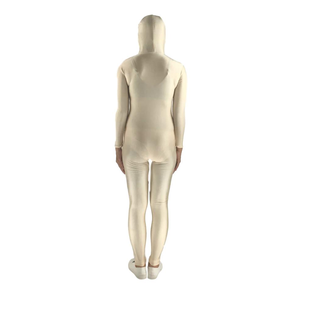 Unisex Adult Spandex Outfit Unitard Full Bodysuit Costume for Halloween Party