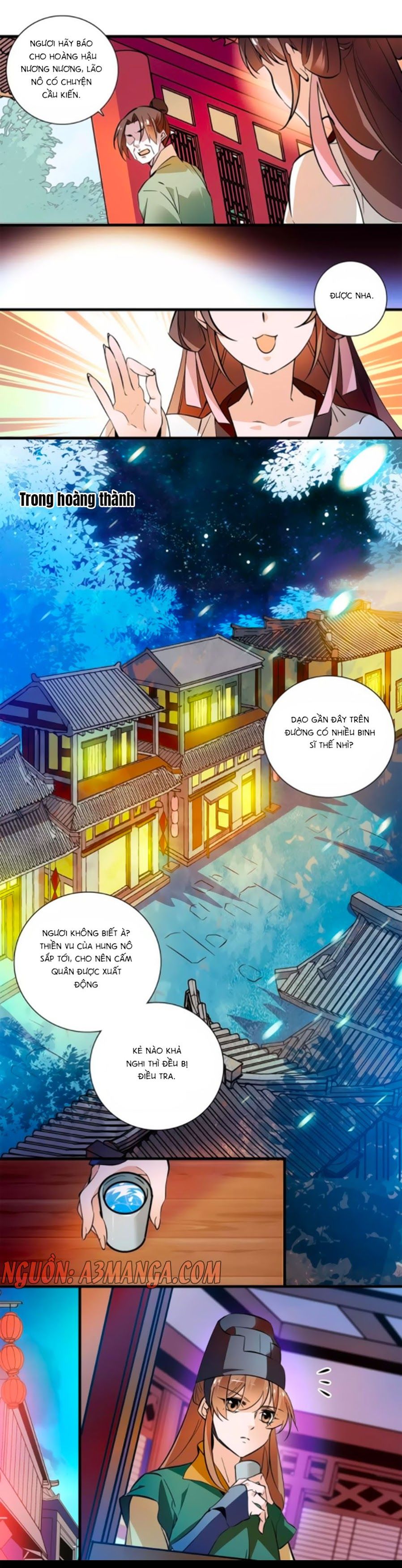 Hoàng Thượng! Hãy Sủng Ái Ta Đi! chapter 63 - Trang 7
