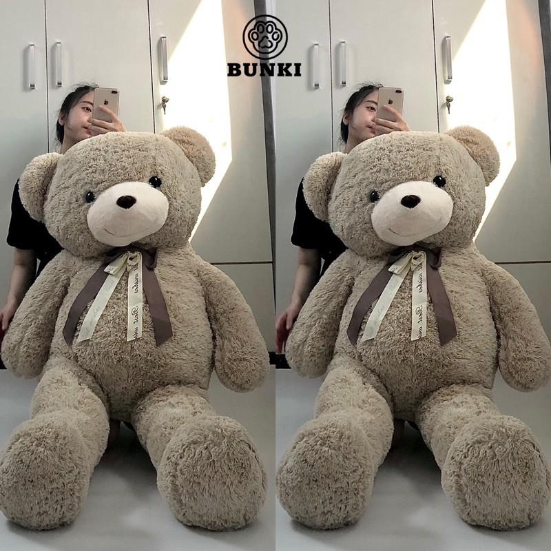 GẤU BÔNG TEDDY SWEET HUG 140CM CAO CẤP