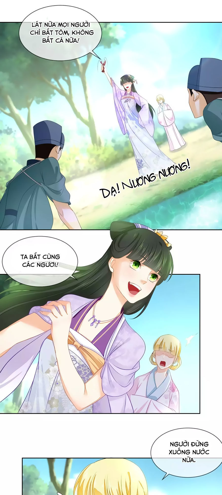 trù nương hoàng hậu chapter 39 9