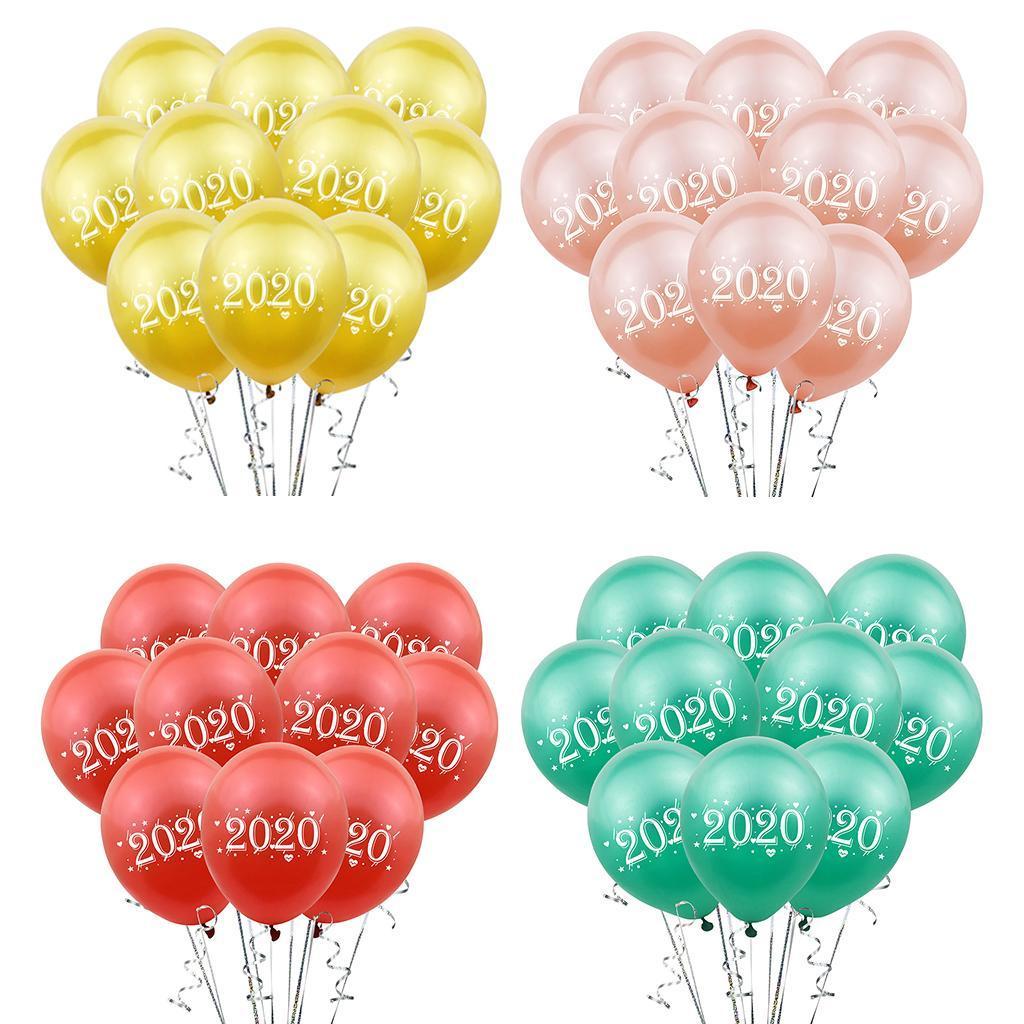 Lots 10 New Balloons Latex Balloons Photo Prop New Party Balloons Golden