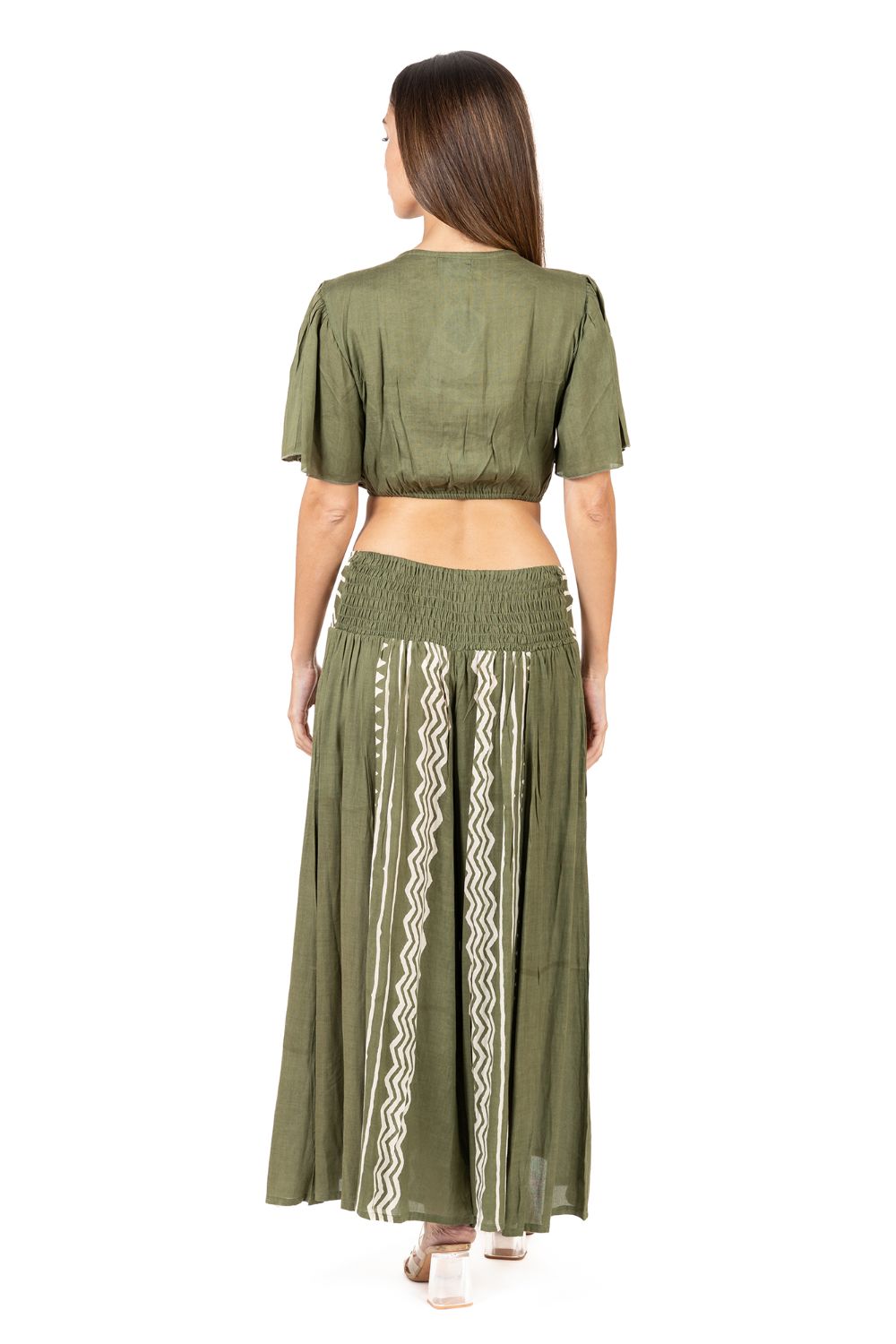 Quần Xòe Cotton Isla Bonita