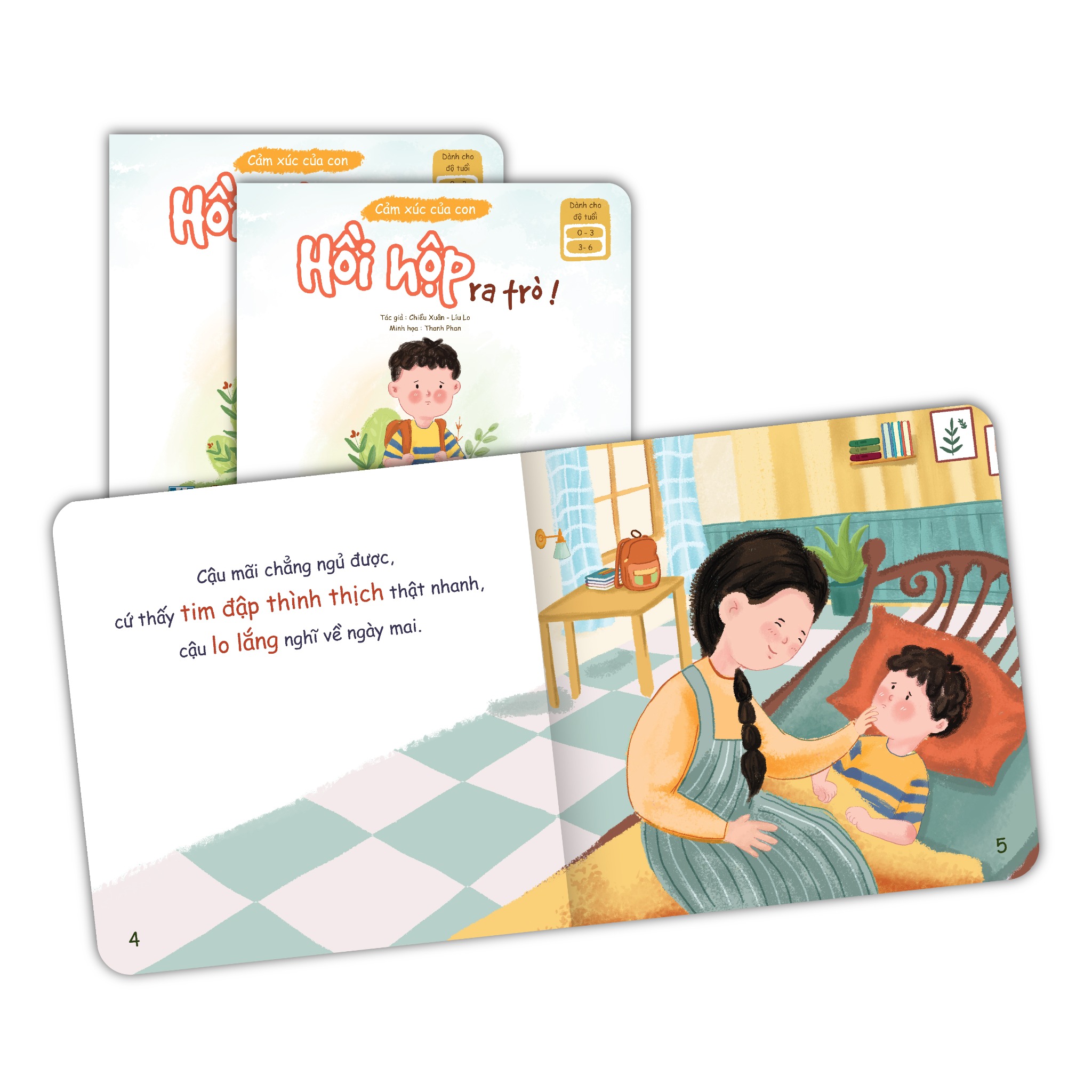 Combo 4 cuốn Cảm xúc của con