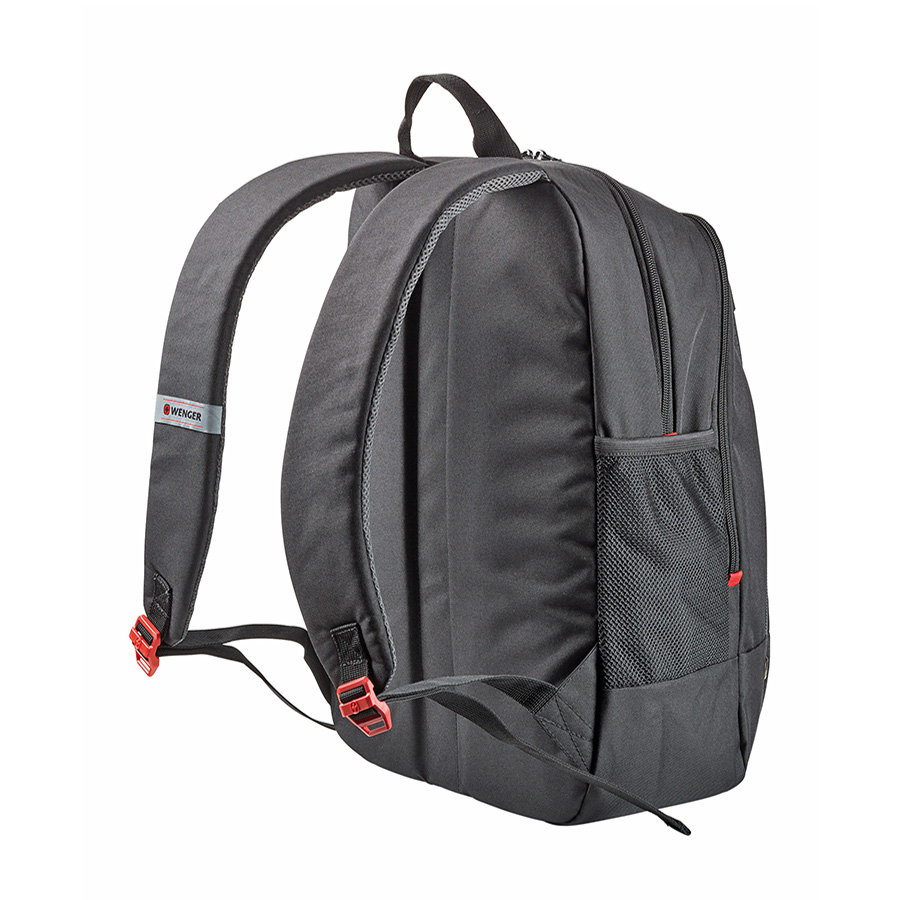 Balo laptop 16" RoadJumper Essential WENGER - THỤY SĨ: Ngăn chứa bảo vệ laptop 16" và tablet 10" Balo có hai ngăn chứa, dễ dàng sắp xếp và mang theo các vật dụng thiết yếu hàng ngày của bạn
