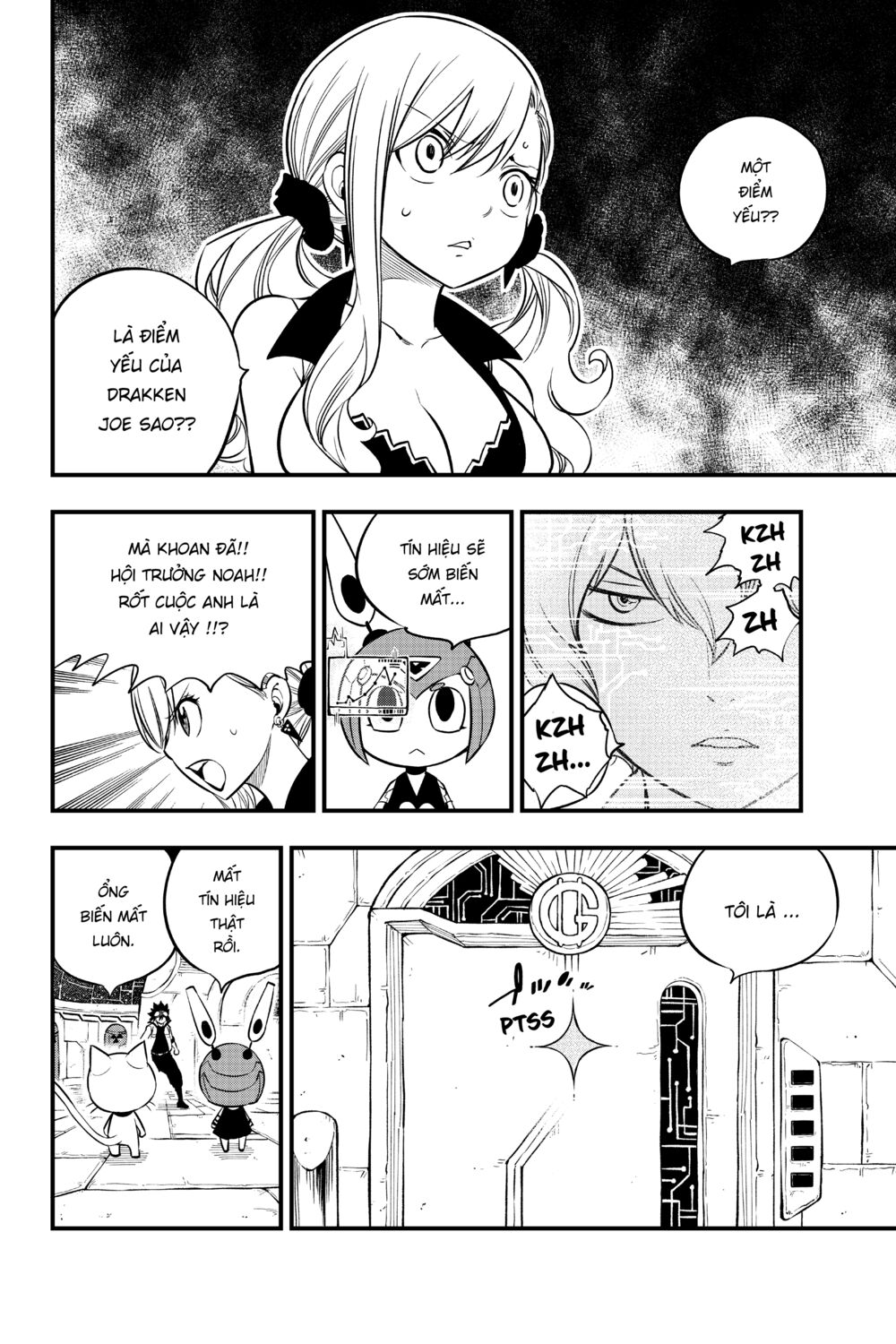 hội pháp sư và thánh thạch rave chapter 89 4