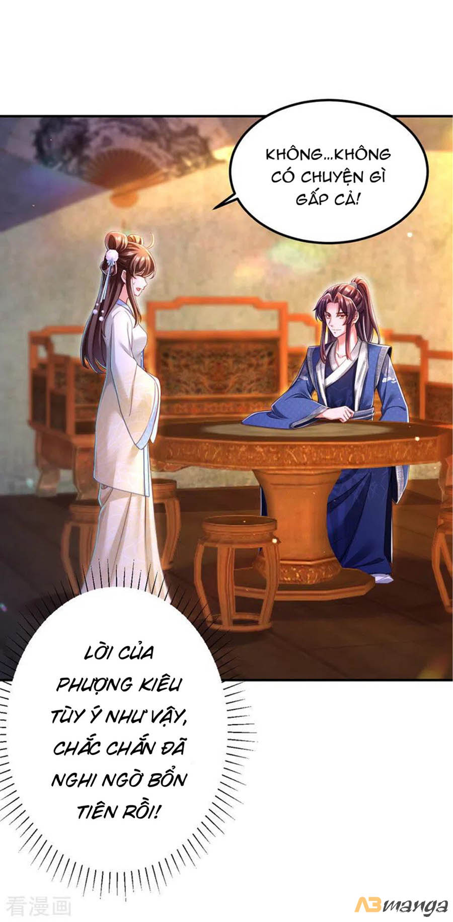 ngã tại hậu cung đương đại lão nữ chapter 52 10
