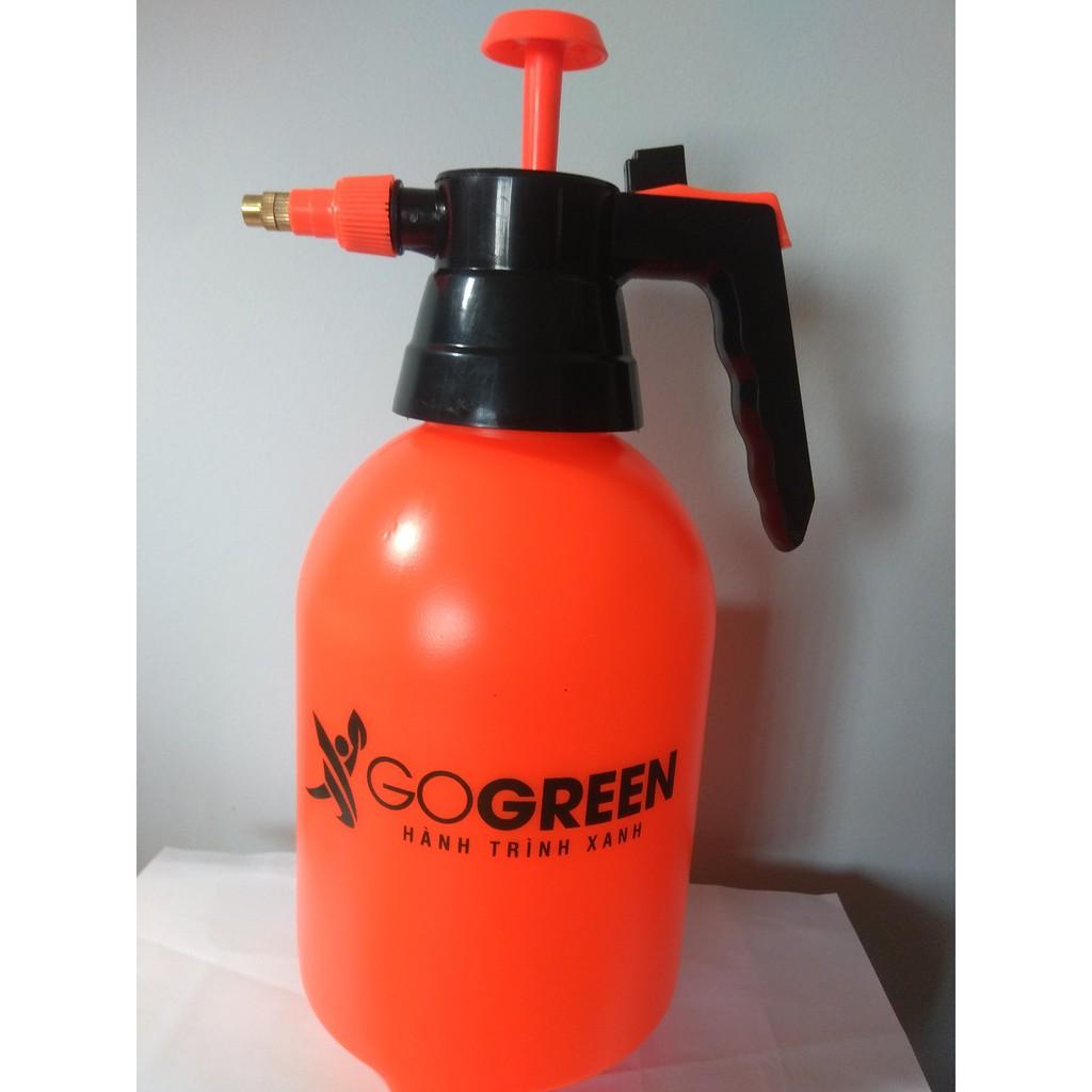 Bình tưới cây Gogreen GC2 - 2 lít chất lượng cao, bền, đẹp