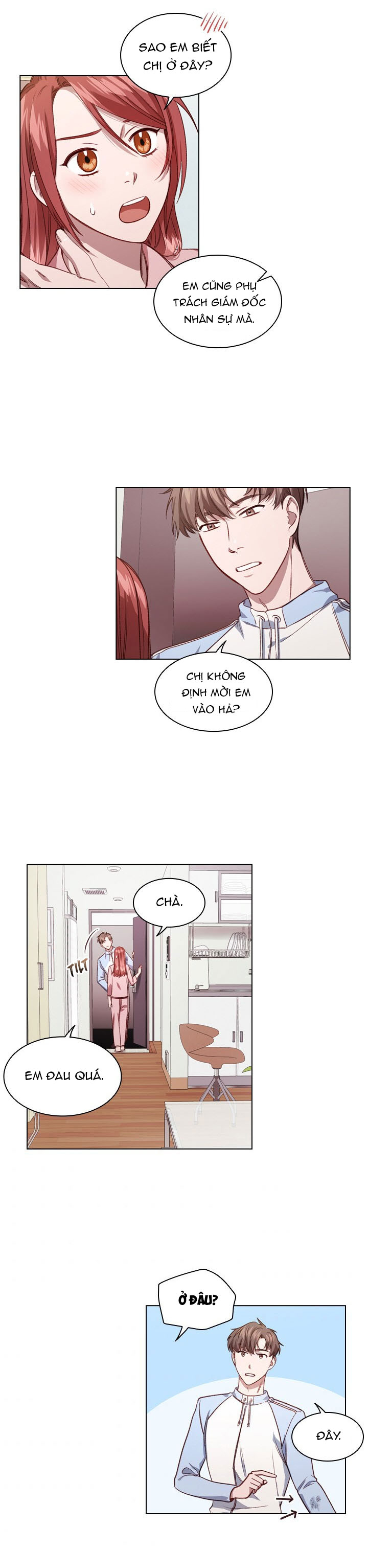 vướng vào mối quan hệ ngoài ý muốn chapter 33 16