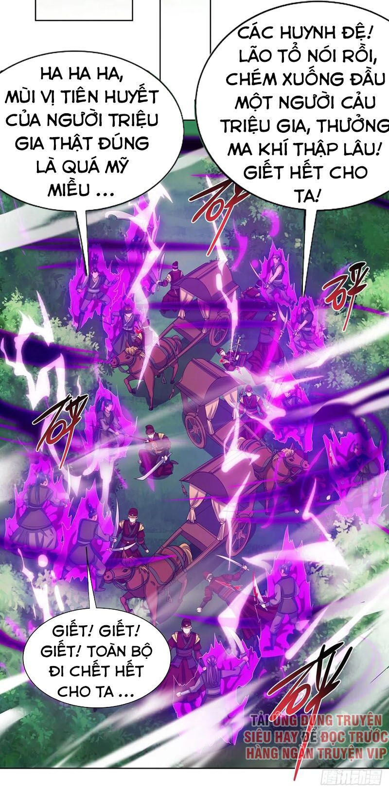 chúa tể tam giới chapter 122 11