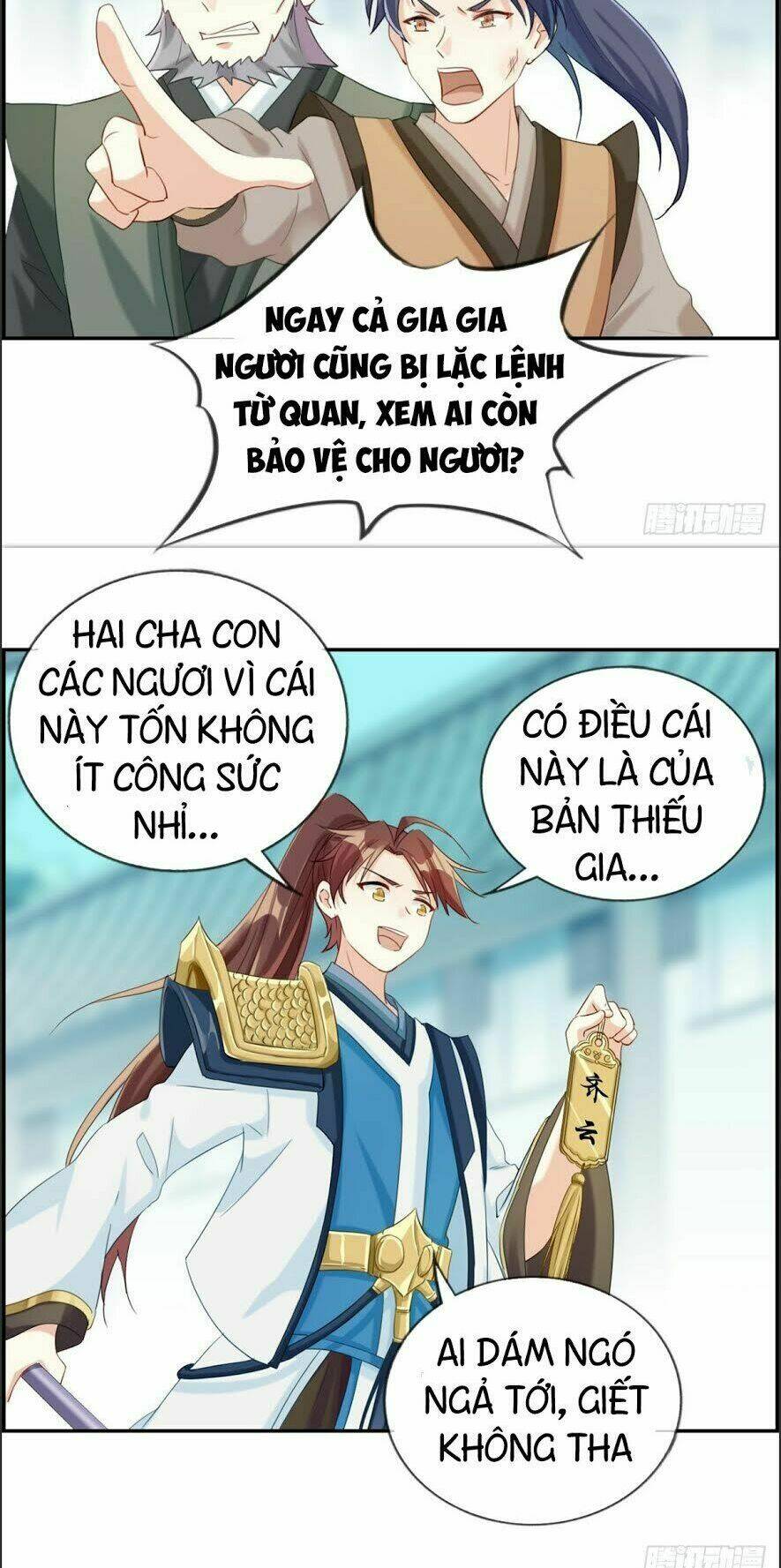 tối cường hoàn khố hệ thống chapter 3 5