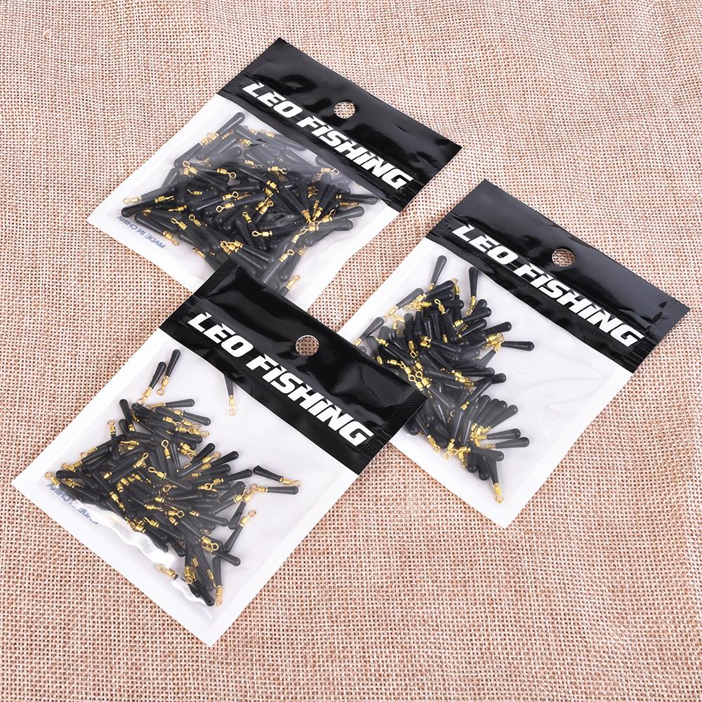 100 mồi câu cá cao su