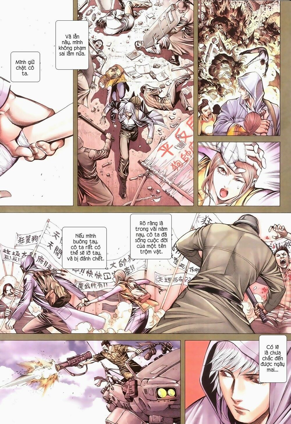 đại quân phiệt chapter 16 10