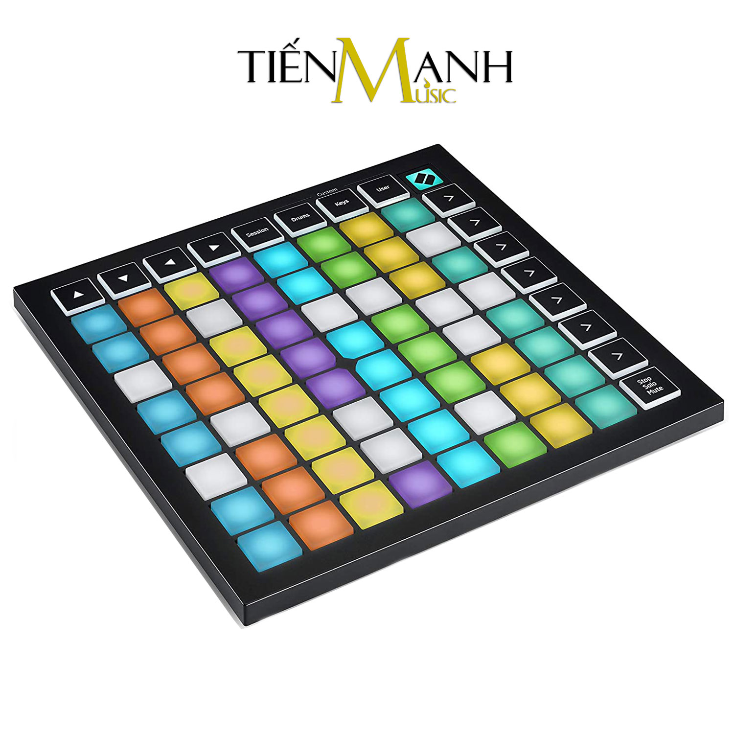 Novation Launchpad Mini MK3 Bàn phím sáng tác nhạc - Sản xuất âm nhạc Producer USB Grid Controller for Ableton Live Hàng Chính Hãng - Kèm Móng Gẩy DreamMaker