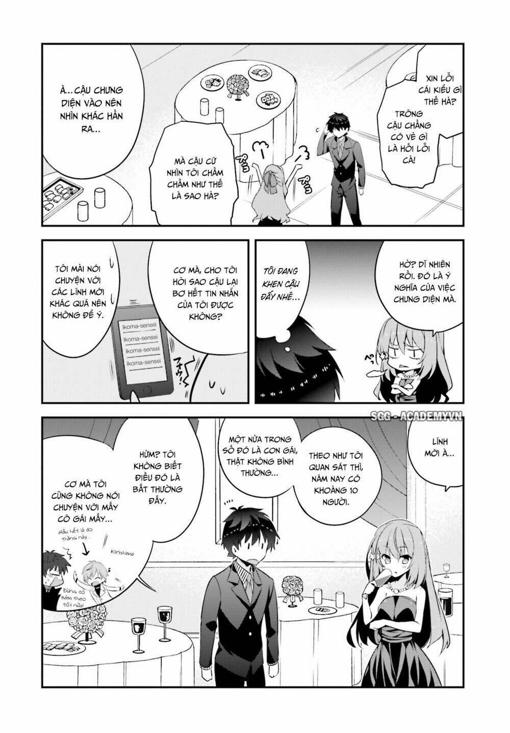 ore to kanojo no moe yo pen chapter 7 26