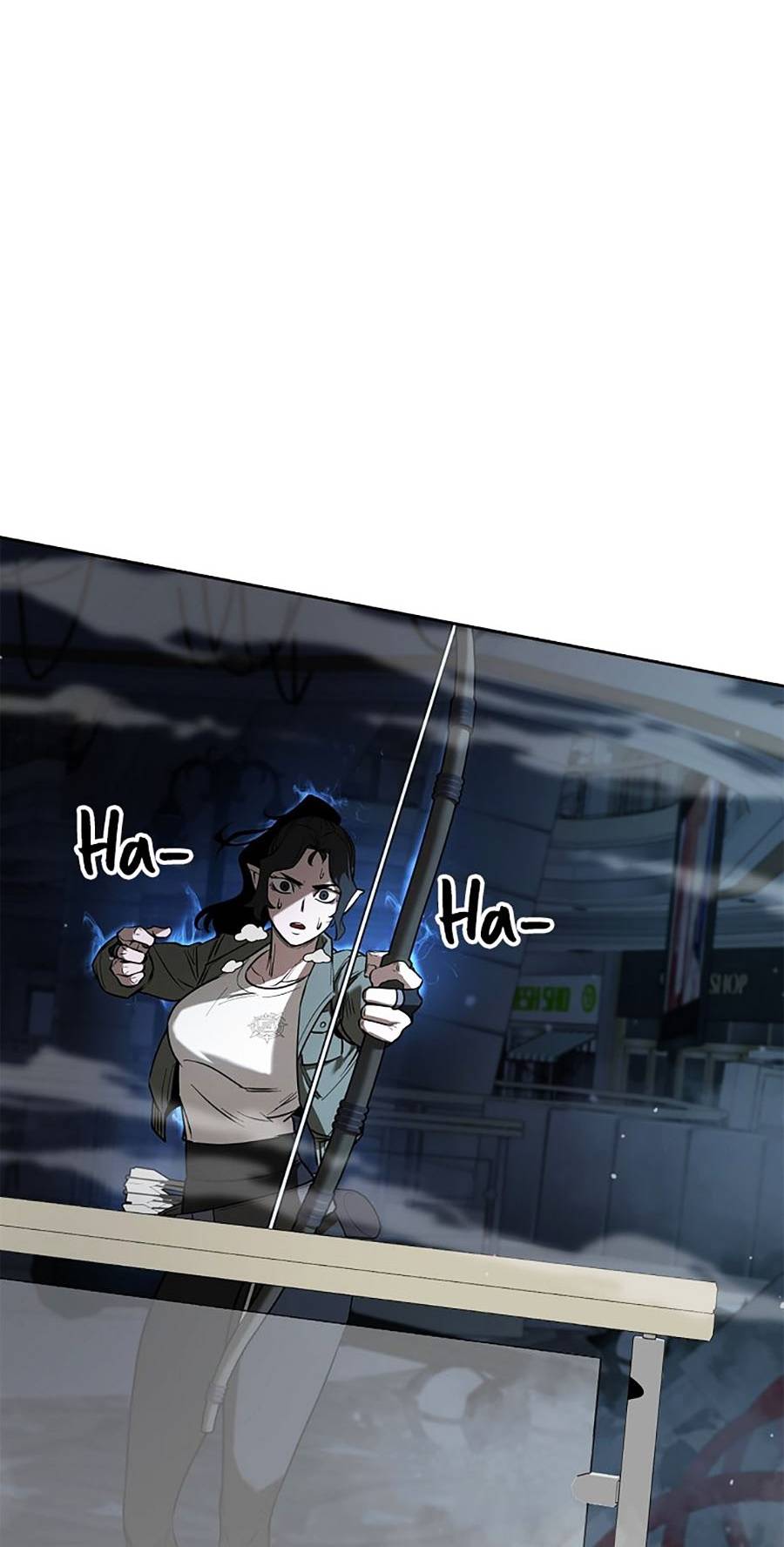 chiến binh học đường - cuộc đột kích trong ngục tối chapter 10 87