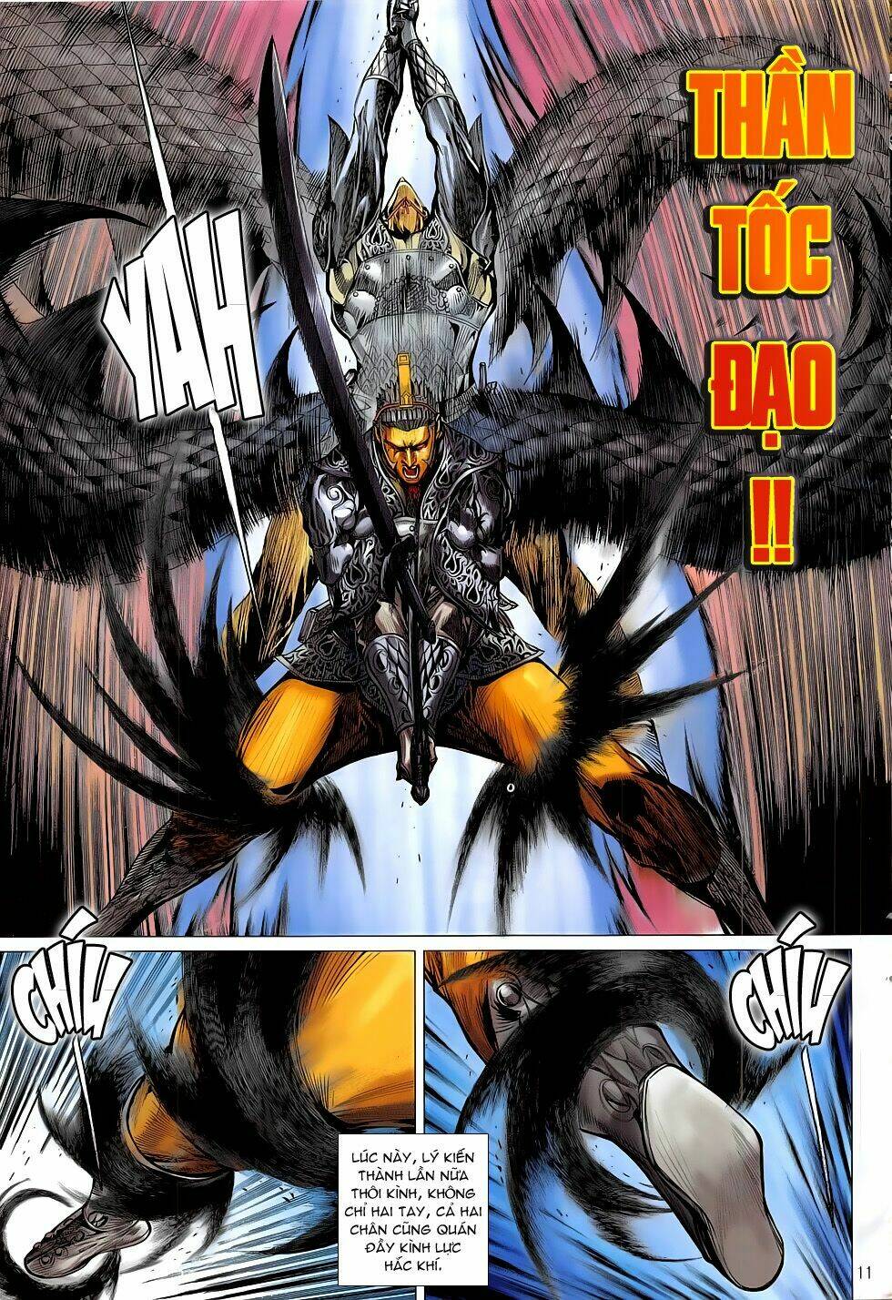 thiết tướng tung hoành (cựu tác) chapter 175 11