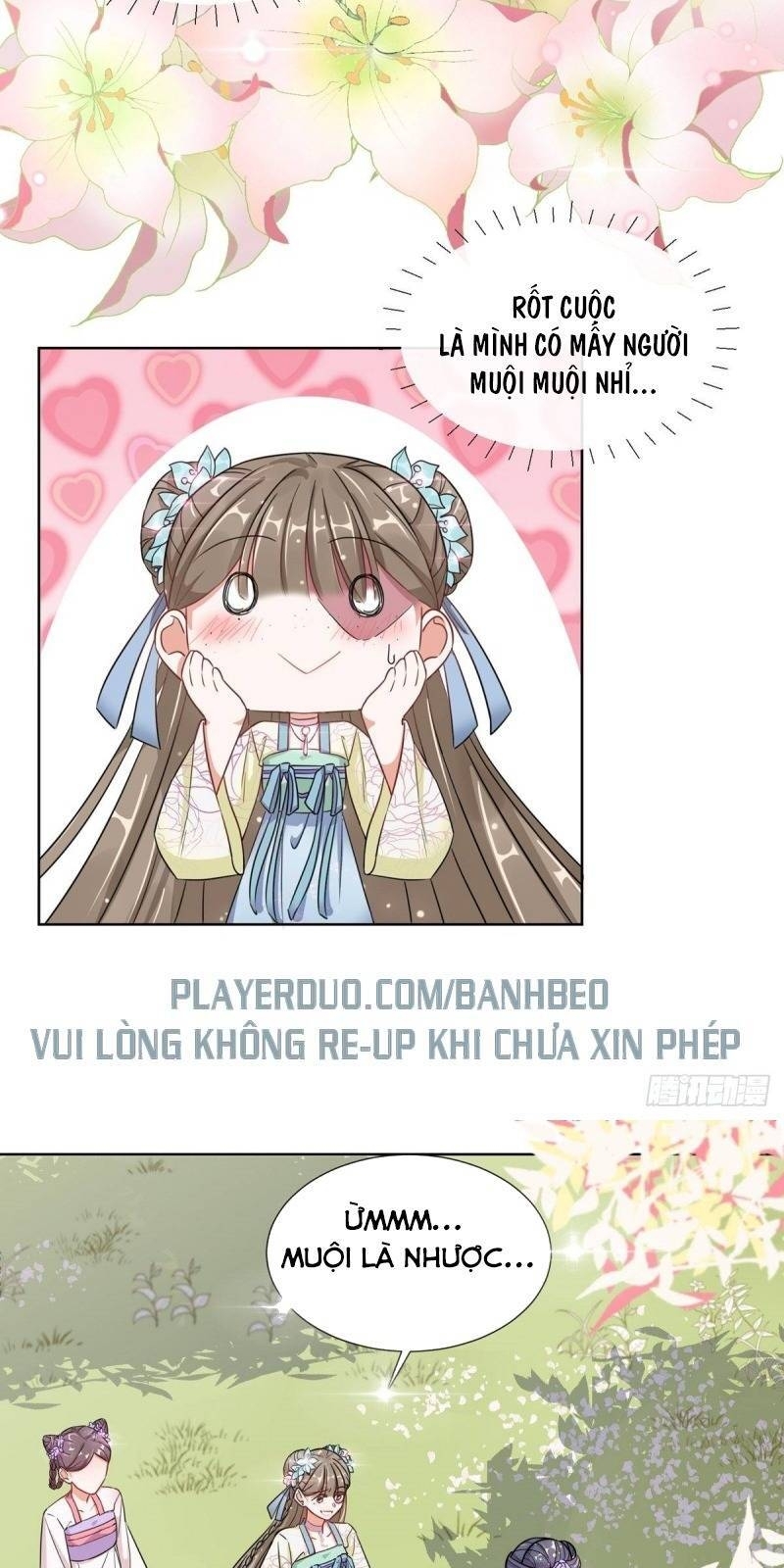 công lược trưởng thành của vương phi chapter 3 25