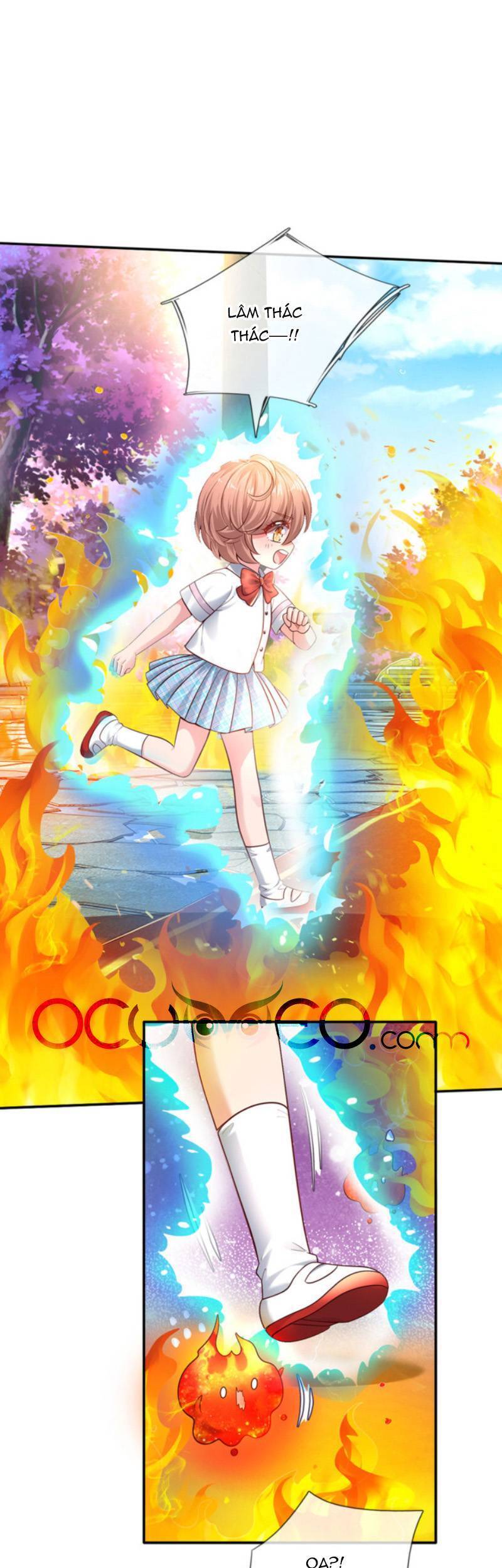 muốn giải cứu thế giới thì cần thật nhiều sự đáng yêu chapter 55 1