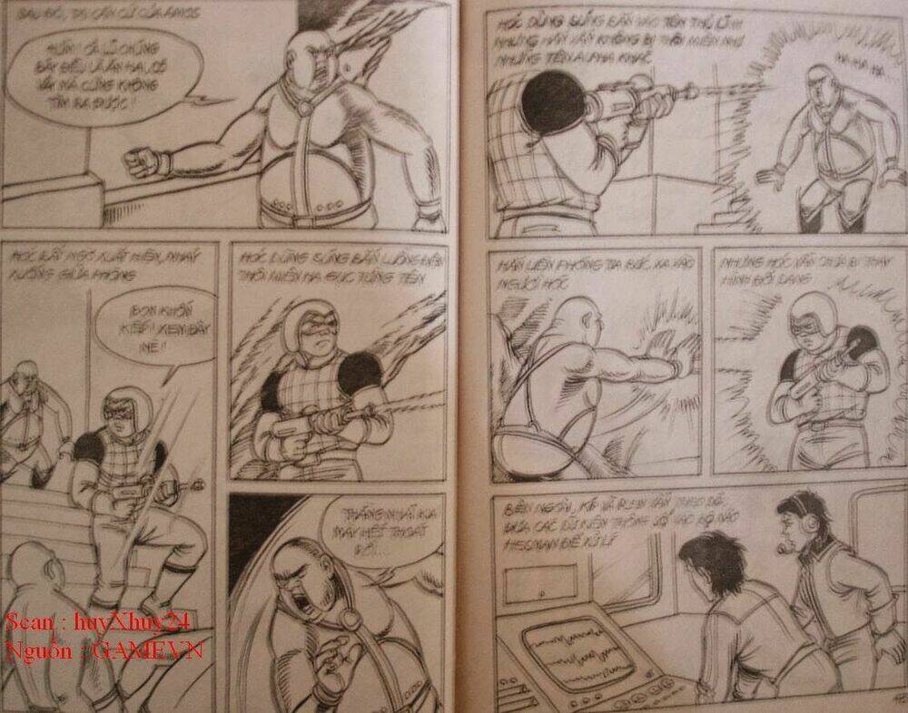 dũng sĩ hesman chapter 11 20