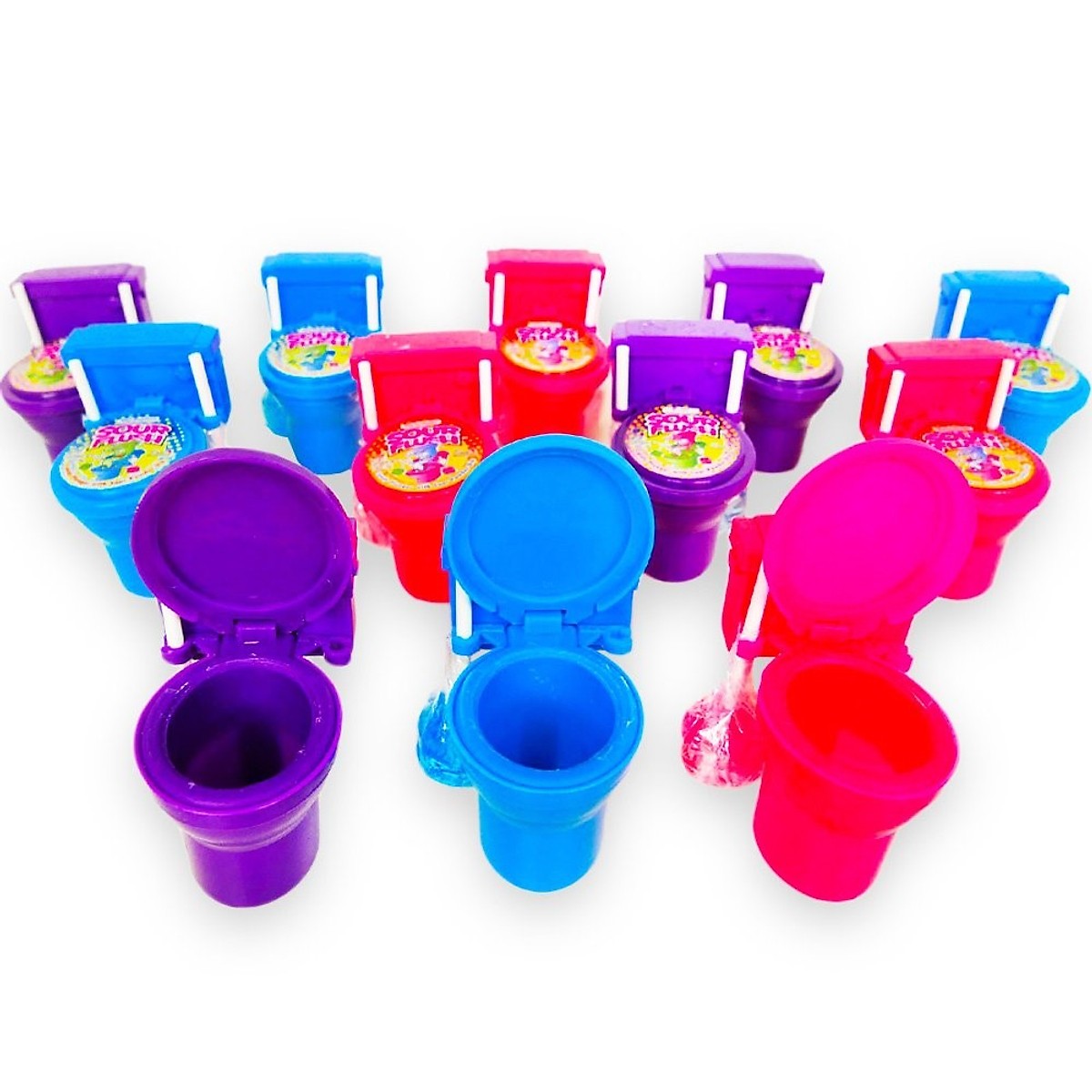 Kẹo mút bồn cầu Sour Flush 39gr