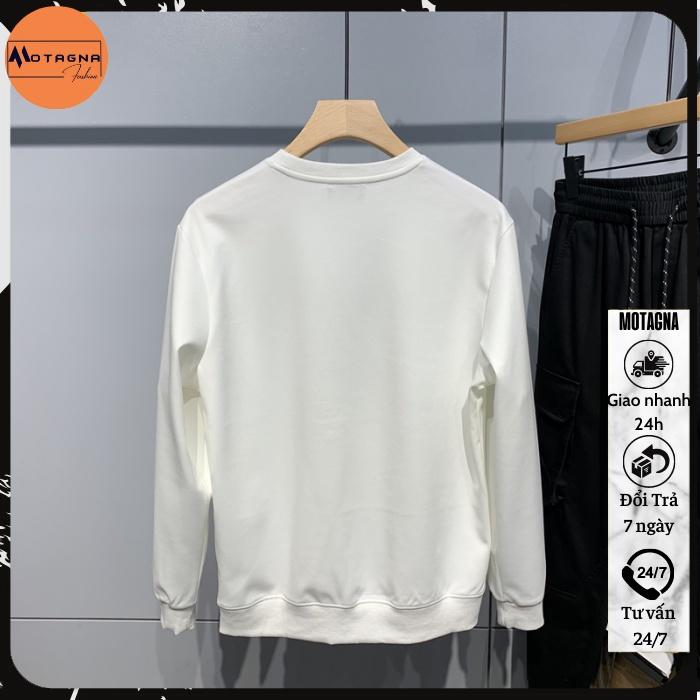 Áo sweater nam dáng ôm, Áo nỉ tay dài chất đẹp cá tính in Gấu Đen cute mã NZ666
