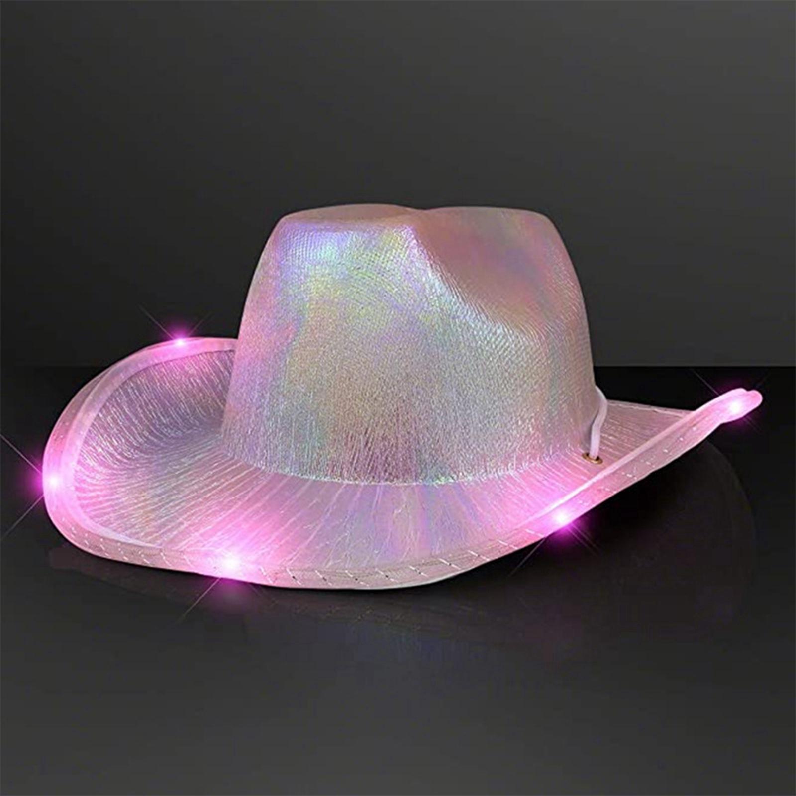Novelty Cowgirl Hat Comfortable Elegant Cowboy Hat for Festival Dress up
