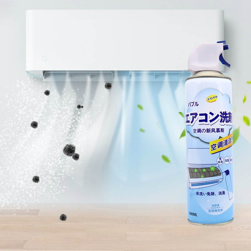 Chai Xịt Bọt Vệ Sinh Máy Lạnh - Chai Xịt Bọt Tuyết Vệ Sinh Điều Hòa Dung Tích 500ml