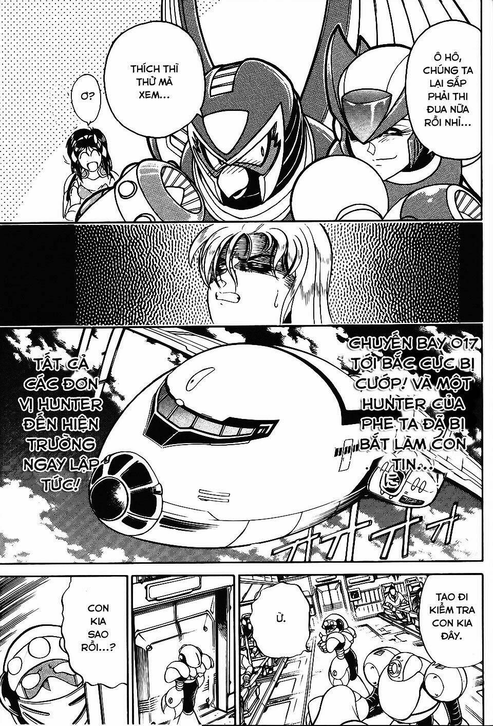 chiến binh thế giới ảo x - series chapter 9 21