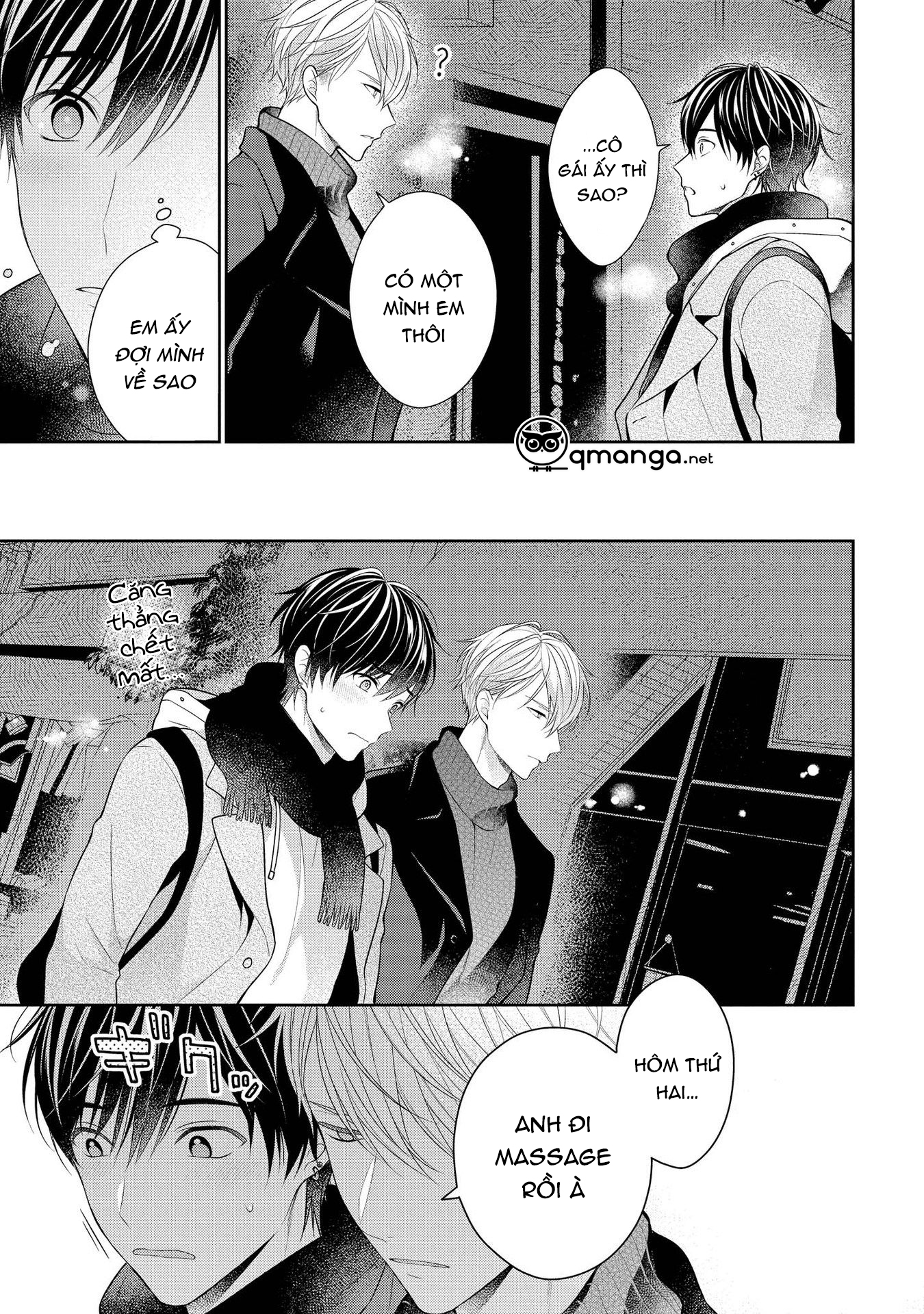 liệu pháp thôi miên trong tình yêu chapter 4 11