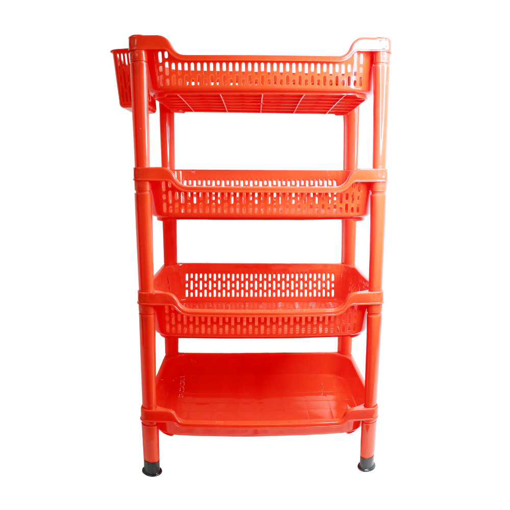 Kệ chén ly nhỏ 4 tầng 43 x 29 x 84 cm Chấn Thuận Thành úp chén bát, úp ly có kèm ống đũa - hàng Viêt Nam chất lượng cao (KLN4T20) nhiều màu