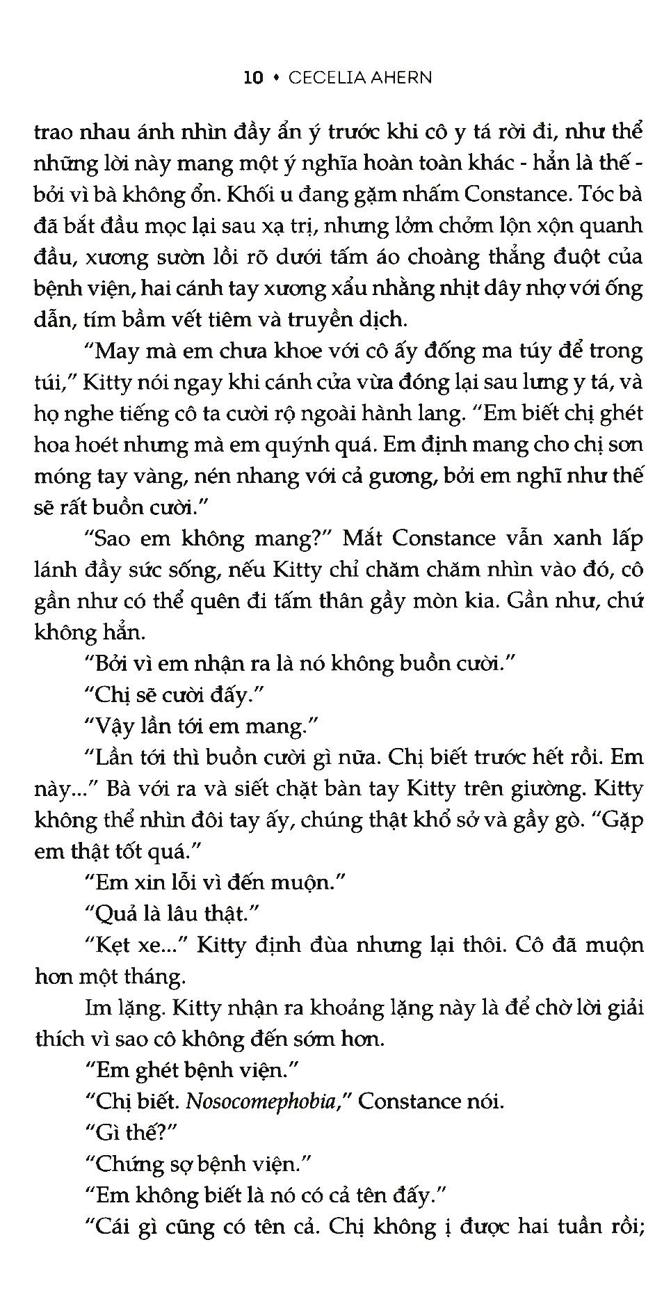 Sách Câu Chuyện Cuối Cùng