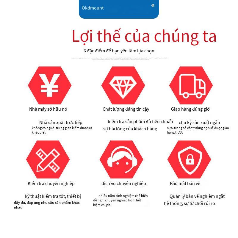 Vận Chuyển Nhanh Tùy Chỉnh Xe Đạp Đa Năng Gắn Xe Máy Dash Cam Gắn GoPro Camera Hành Động Gắn