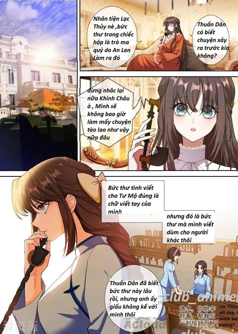 thiếu soái! vợ ngài lại bỏ trốn chapter 346 1