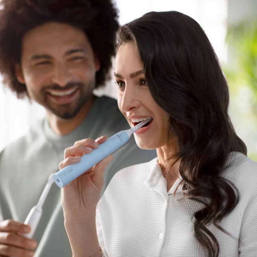 Bàn chải đánh răng điện Philips Sonicare Series 5200. Thương hiệu Hà Lan cao cấp Philips - HX3697. Hàng chính hãng