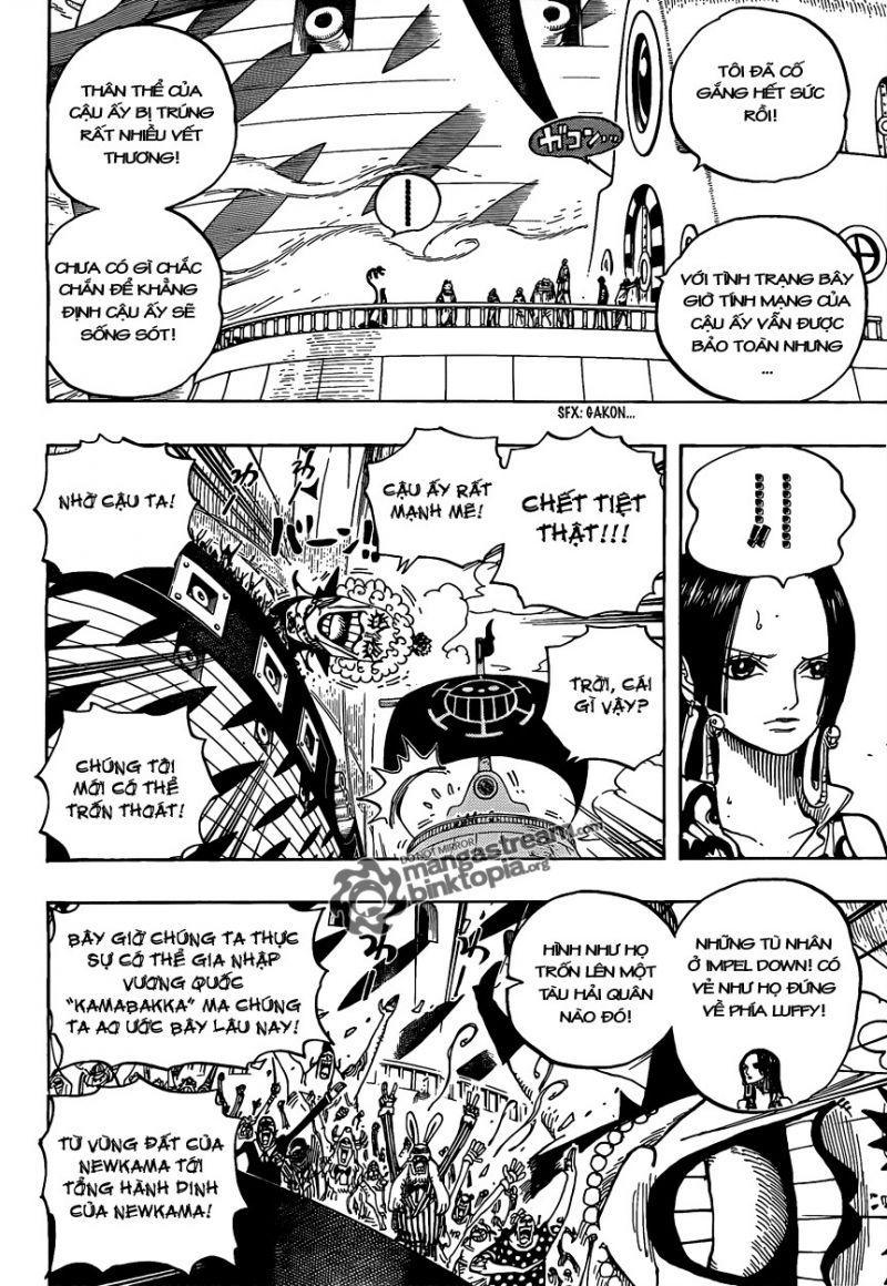 đảo hải tặc - one piece chapter 581 10
