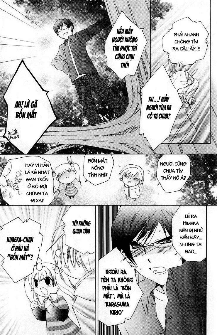 chiếc nhẫn của tiểu thần chapter 3 24