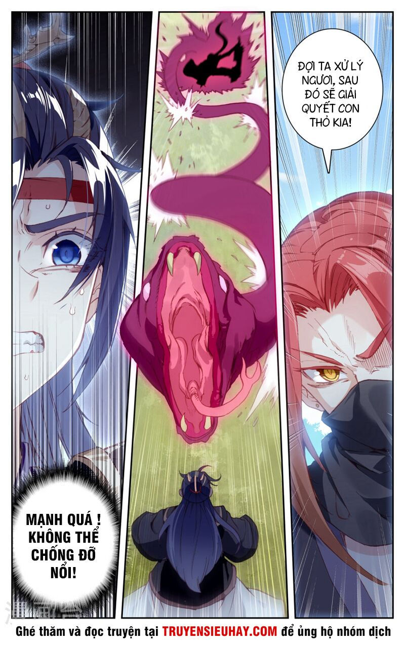 thương khung bảng chi thánh linh kỷ chapter 74 8