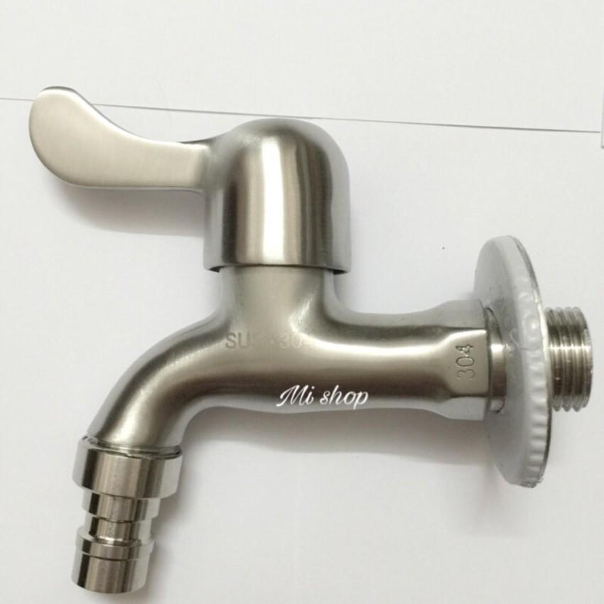 Vòi hồ inox 304