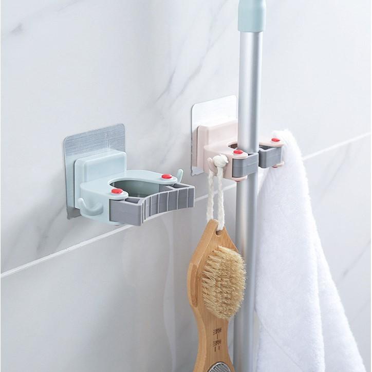 Móc Treo Cây Lau Nhà / Cọ Đa Năng Cao Cấp Chống Tuột