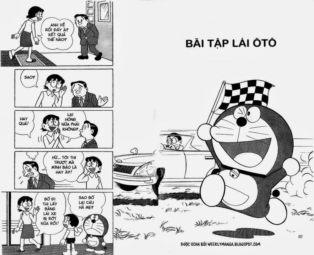 doraemon [bản đẹp] chapter 256 2