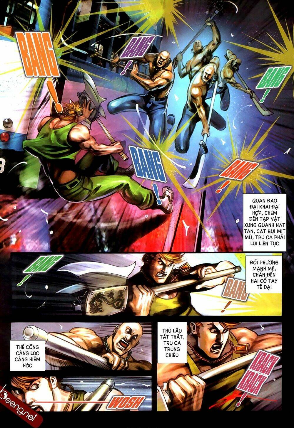 hỏa hồng niên đại hắc cốt đường chapter 365 6