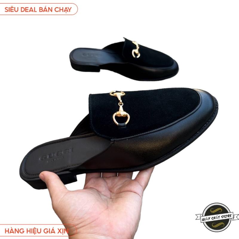 Giày sục nam, sục nam thời trang mới Monkeyshop - Sục đẹp giá tốt ( Mã SN014 - Ảnh kèm video độc quyền ) B2