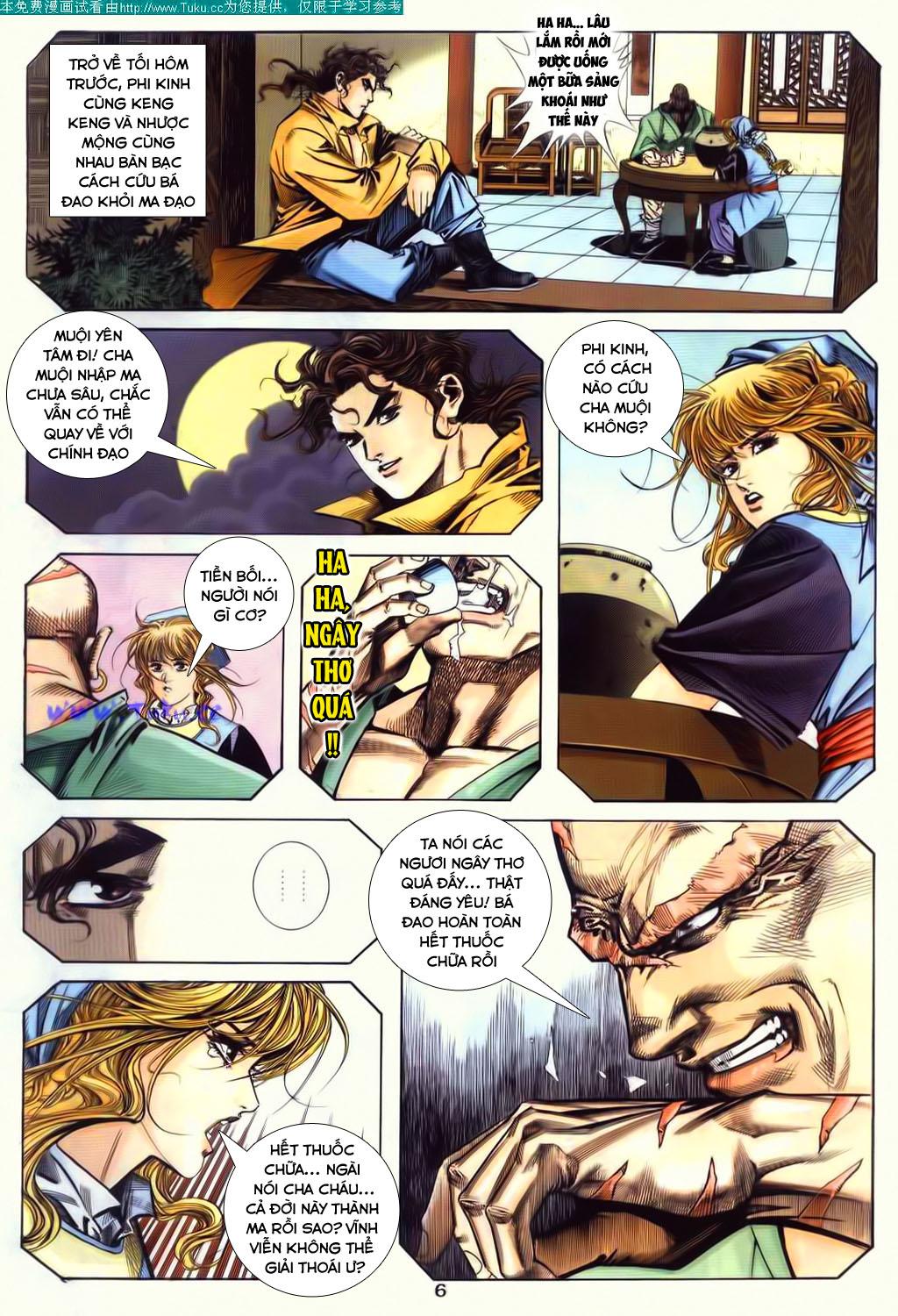 bá đao chapter 70 7