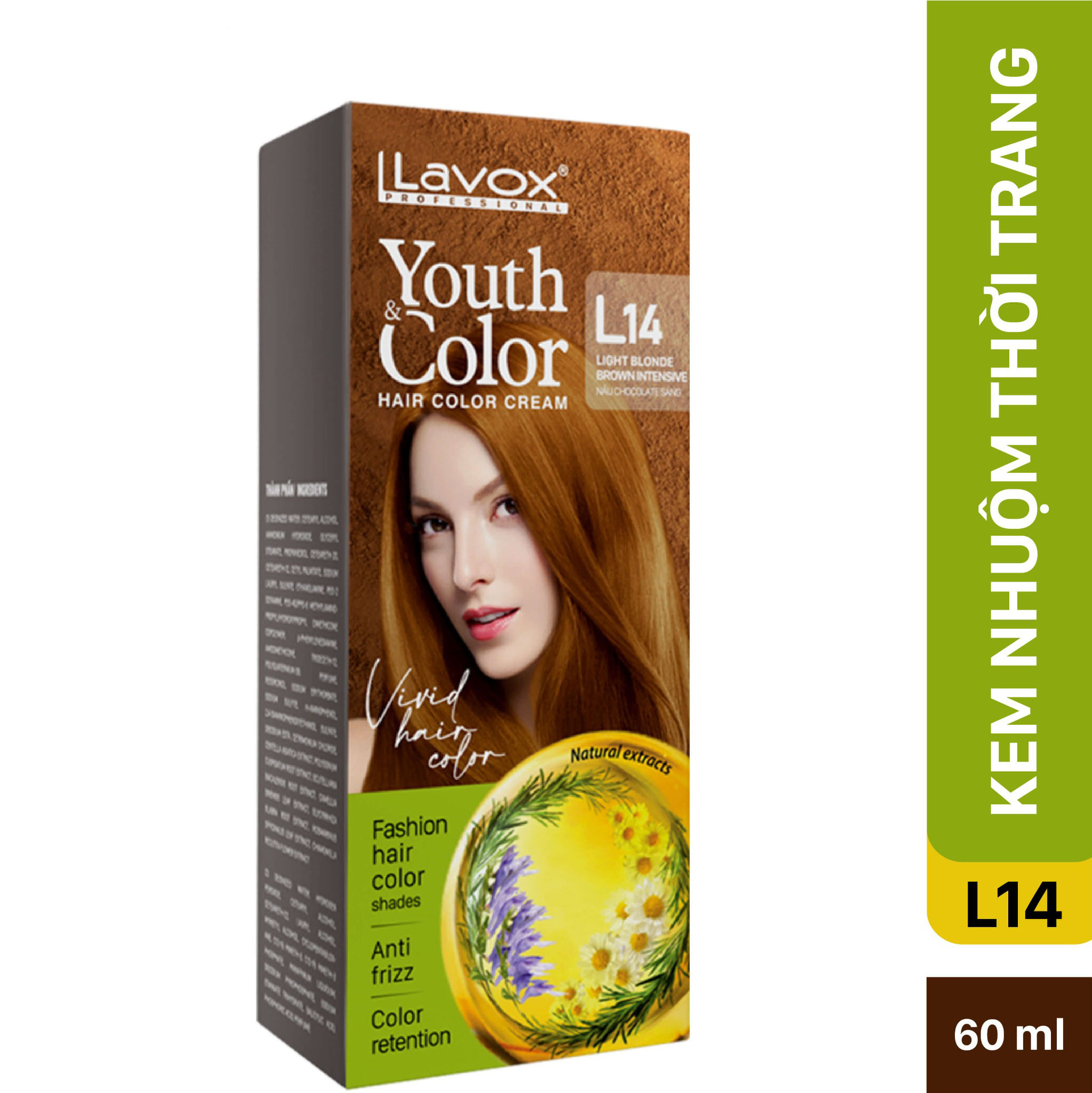 Kem Nhuộm Màu Tóc Cao Cấp Youth & Color
