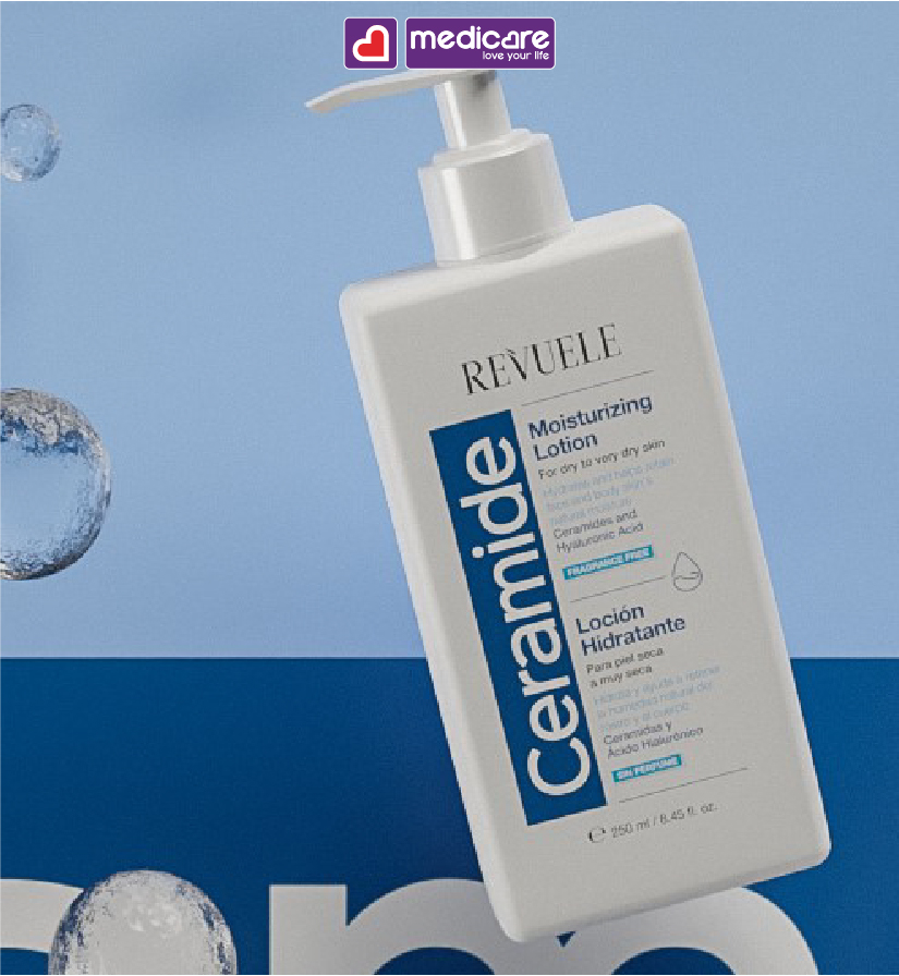 Sữa dưỡng REVUELE ceramide 250ml