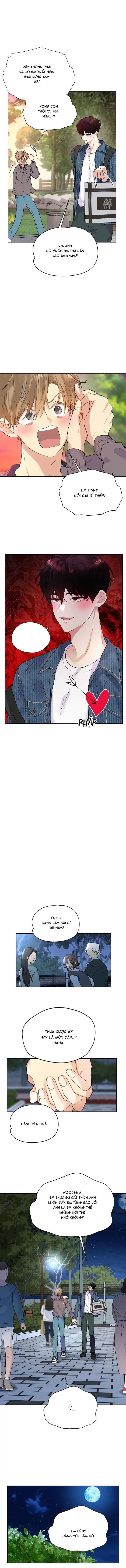 lỡ hàng xóm nhà bên là ma cà rồng thì sao?! chapter 37 6