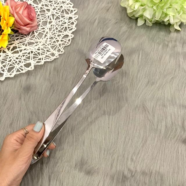 Gắp bánh inox 2 size lớn và nhỏ