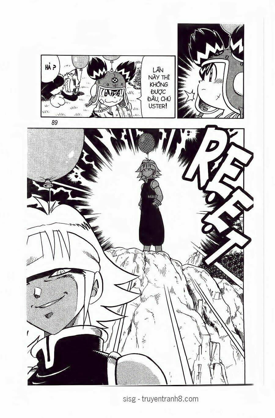 croket - cuộc phiêu lưu của croket chapter 3 14