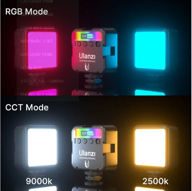 Đèn led video VL49 RGB Ulanzi