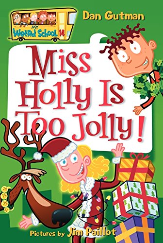 Miss Holly is too jolly!